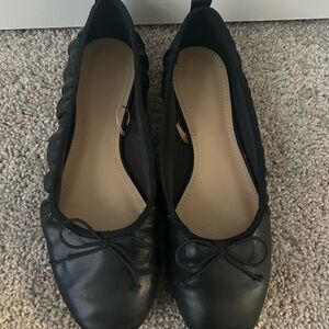 H&M flats with bows